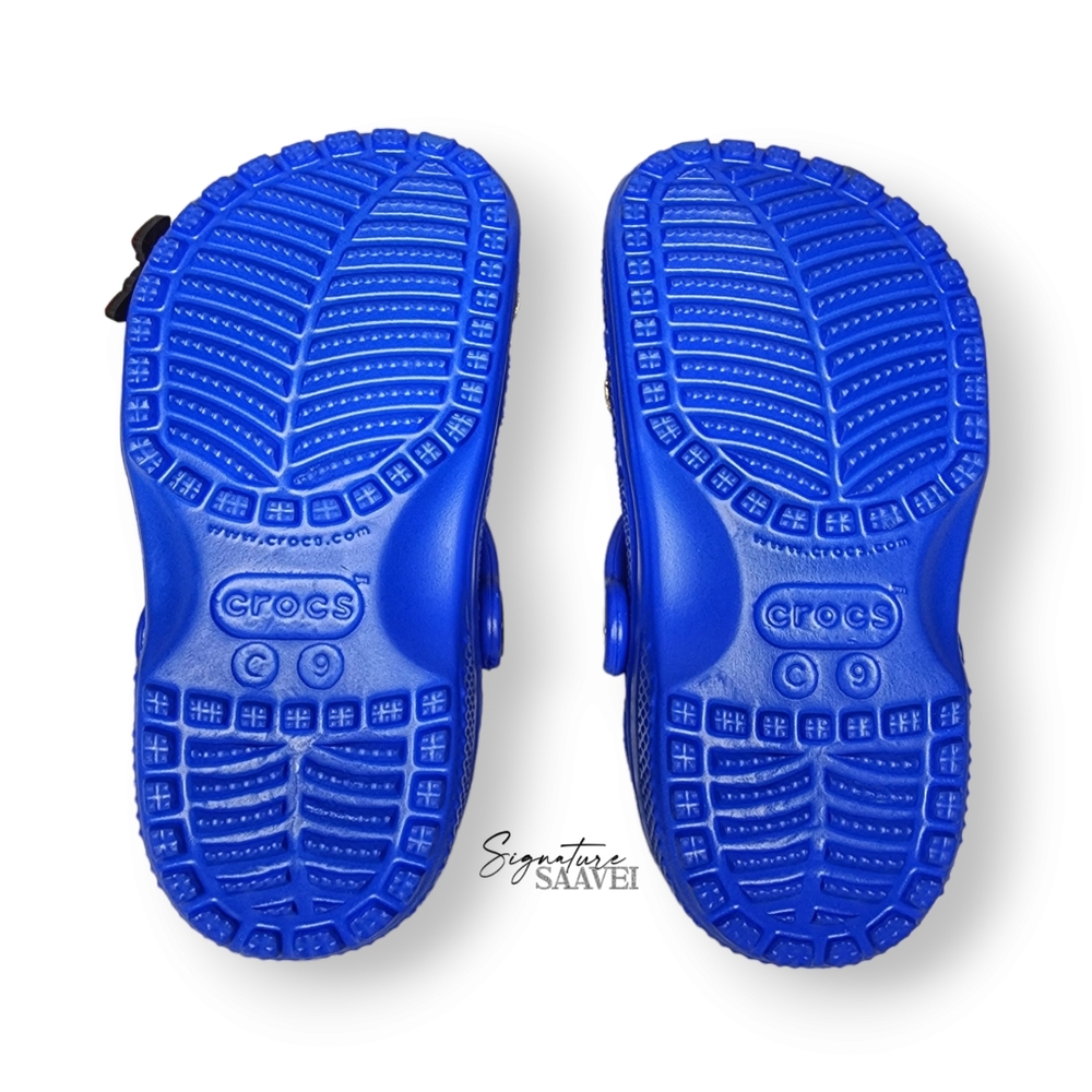 BRAND NEW Signature 'Sonic&Friends' Crocs (Kid's Size 9C) - Picture 5 of 5